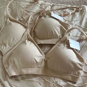 Anemone Classic Beige Bralette
